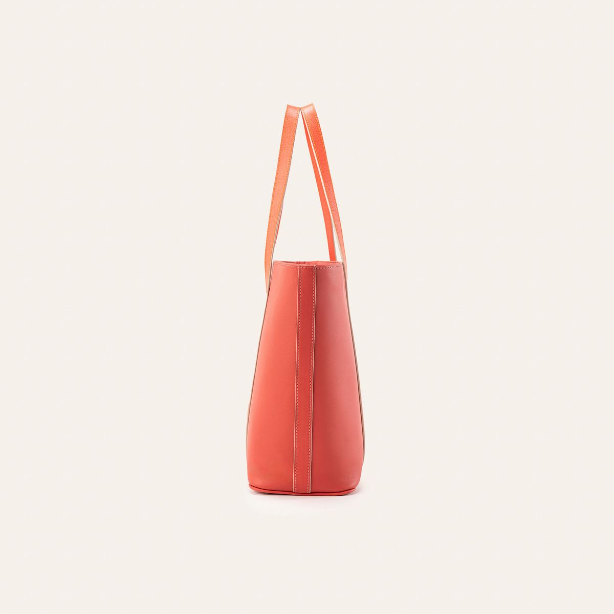 MARIO HERNANDEZ - Tote Daily Naranja Sol