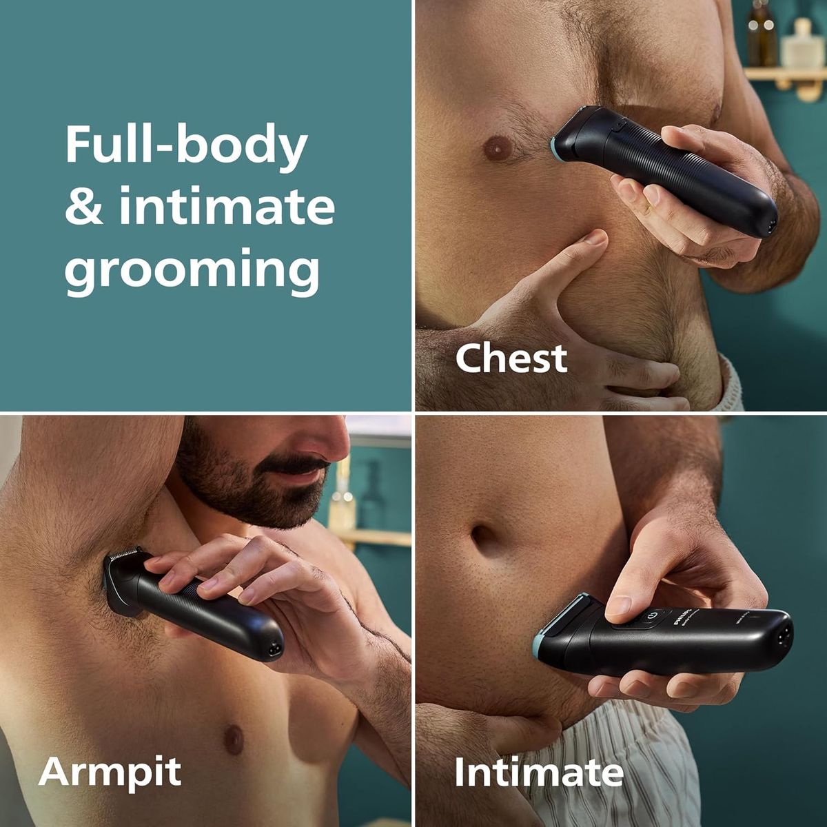 PHILIPS - Afeitadora Philips Norelco Corporal  Bodygroomer