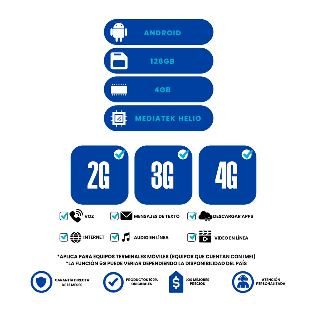 MOTOROLA - Celular Motorola G06 128GB 4GB Verde
