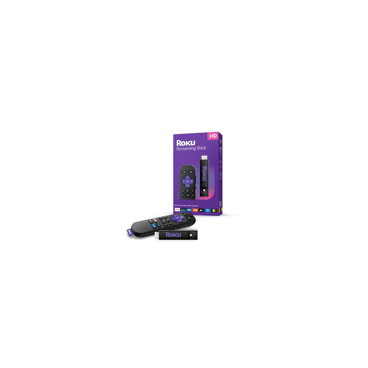 ROKU - DISPOSITIVO STREAMING STICK HD 2025