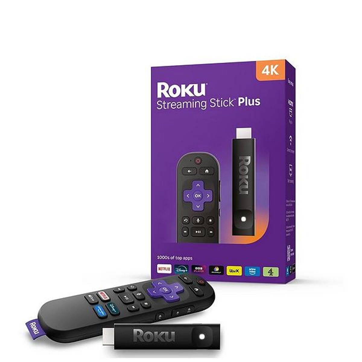 ROKU - DISPOSITIVO STREAMING ROKU 4K PLUS