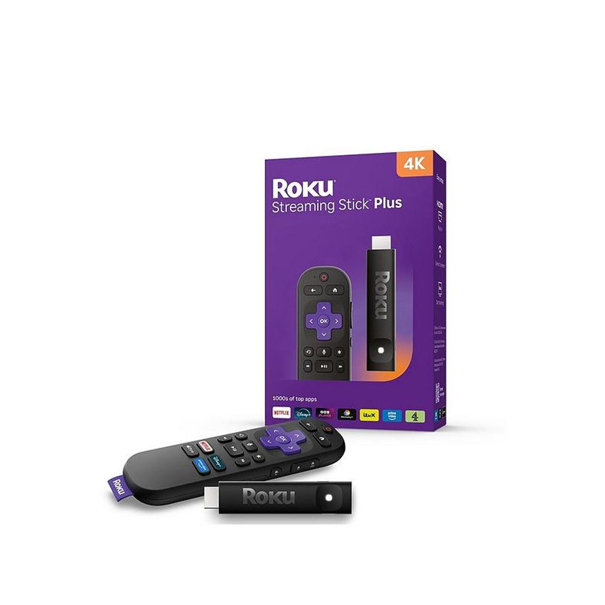 ROKU - DISPOSITIVO STREAMING ROKU 4K PLUS