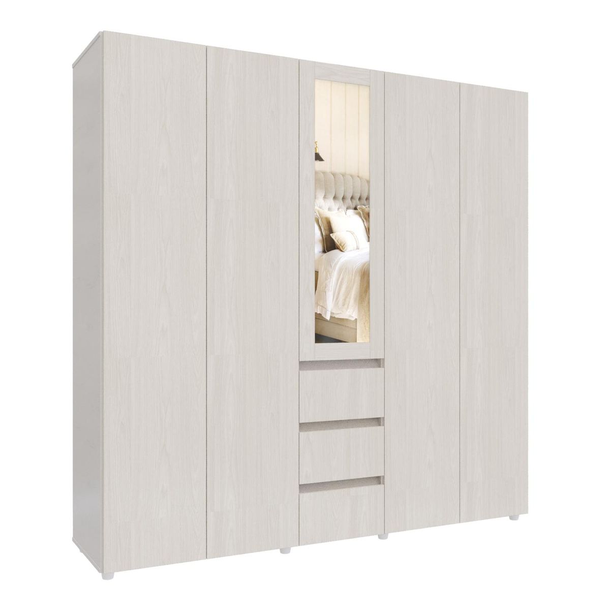 MADERKIT - Closet Córdoba 200cm