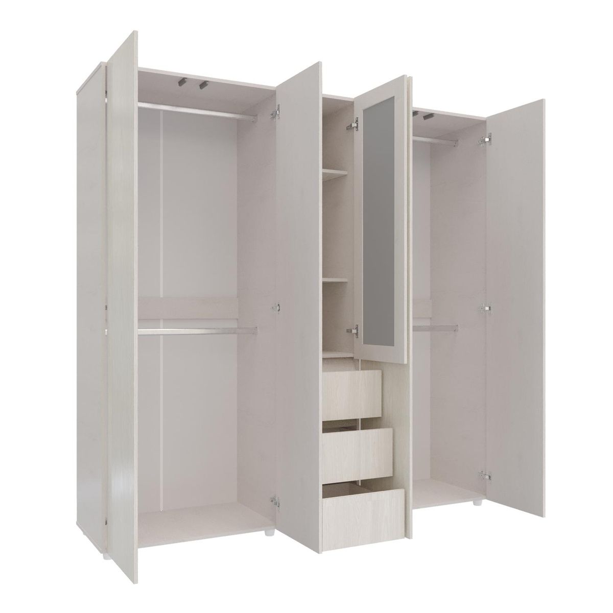 MADERKIT - Closet Córdoba 200cm