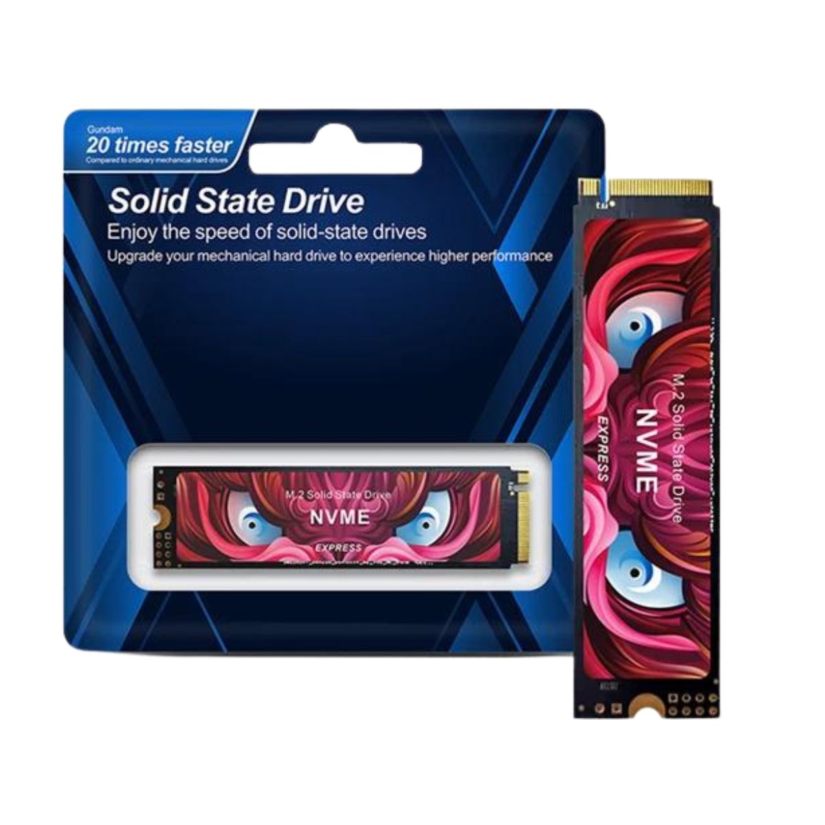 GENERICO - Disco De Estado Solido Ssd M.2 Nvme 3x4 Pcie 256 Gb Original