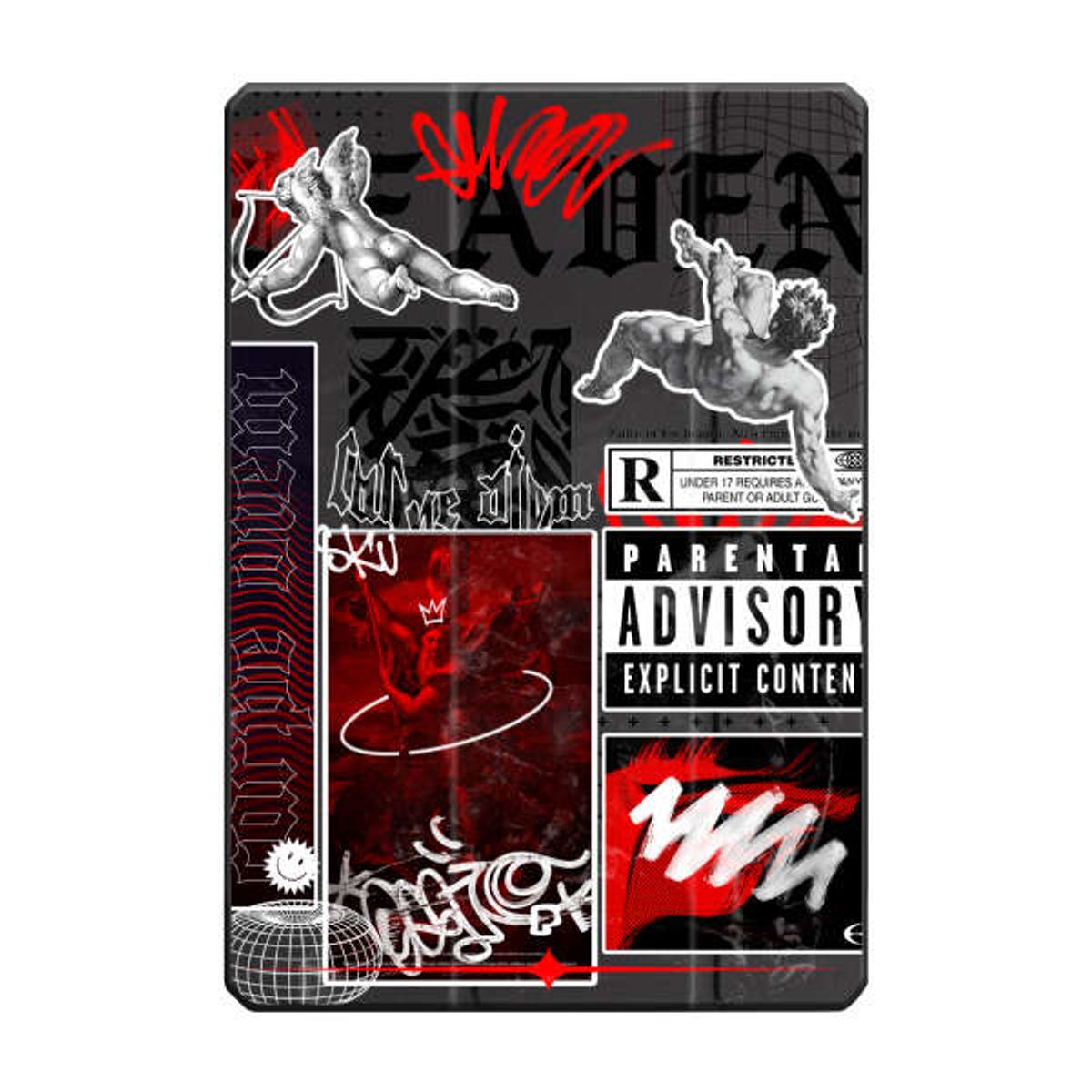 PHONETIFY - Funda Plegable para Samsung Galaxy Tab S9 con Diseño Carpe Diem