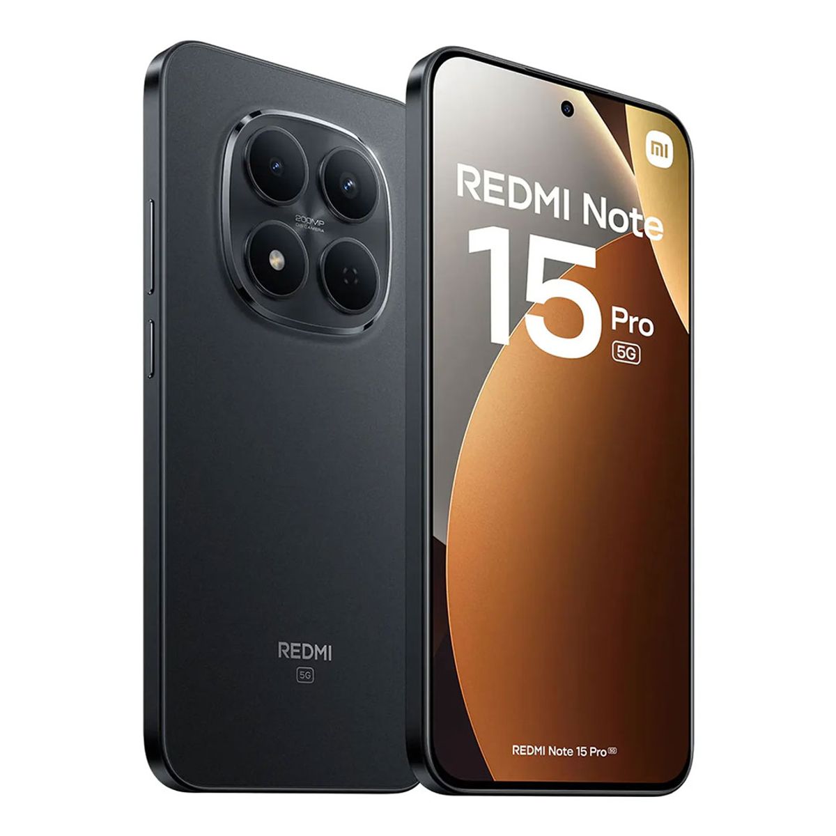 XIAOMI - Celular Xiaomi Redmi Note 15 Pro 5G 256GB 8GB Negro