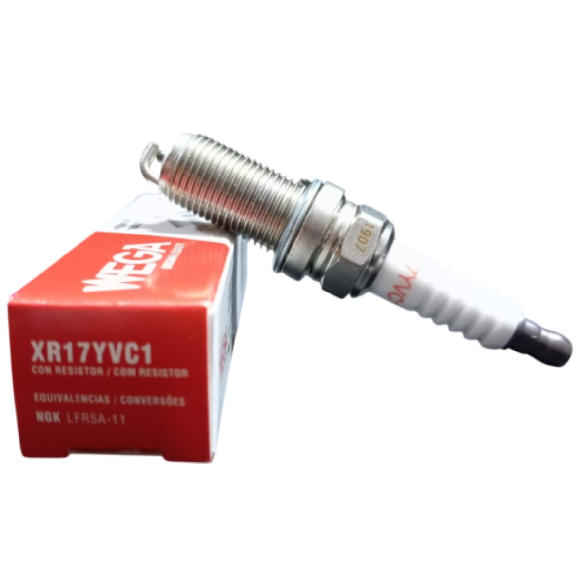 GENERICO - Bujía Wega Para Nissan X-Trail - Set X4