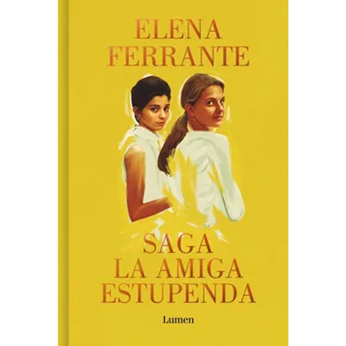 GENERICO - Saga La amiga estupenda  Elena Ferrante