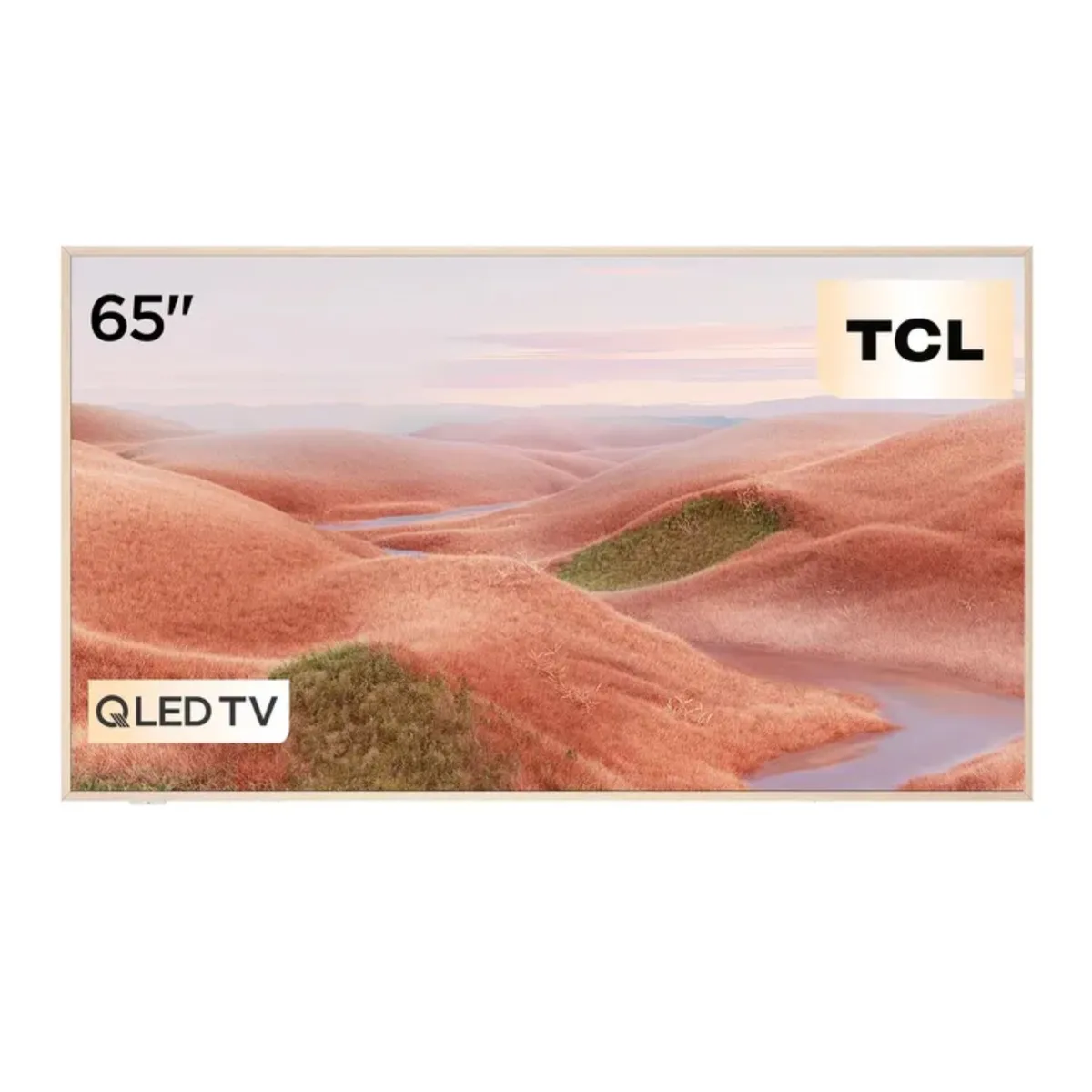TCL - Televisor TCL 65 4K Smart TV QLED 65A300W Google TV