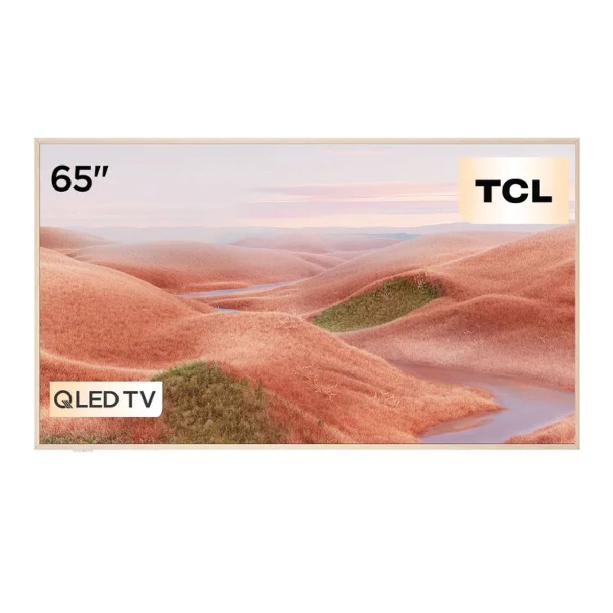 TCL - Televisor TCL 65 4K Smart TV QLED 65A300W Google TV