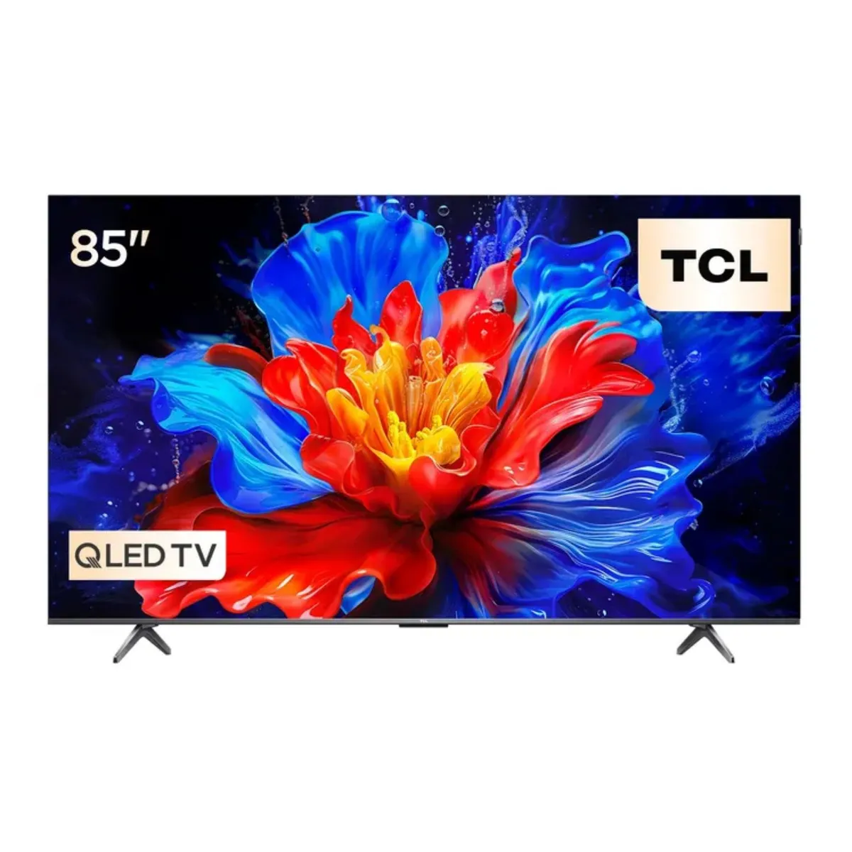 TCL - Televisor TCL 85 4K Smart TV QLED 85P8K Google TV