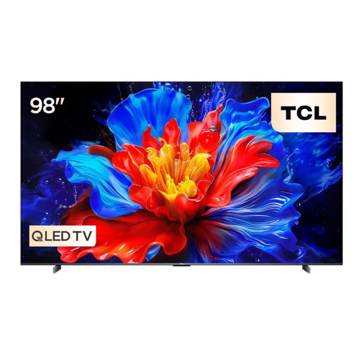 TCL - Televisor TCL 98 4K Smart TV QLED 98P8K Google TV