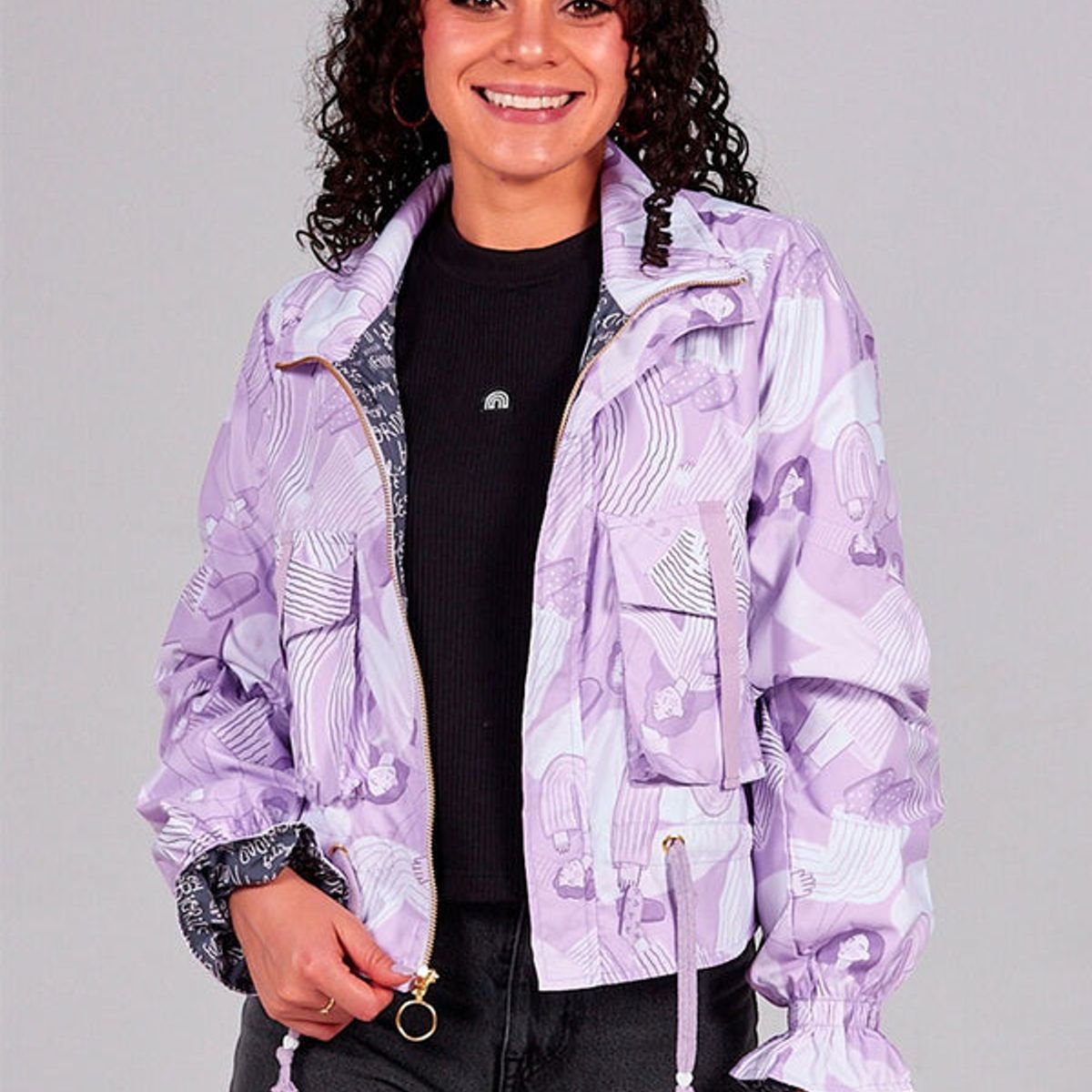 MISTER JACK - Chaqueta Sunset Jacket Renacer Lila