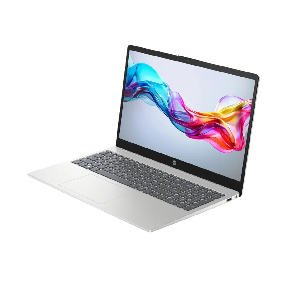 HP - PORTÁTIL HP 15-FD0158LA INTEL I5 1235U 16GB 512GB SSD 15.6 PLATEADO + BOLSO OBSEQUIO