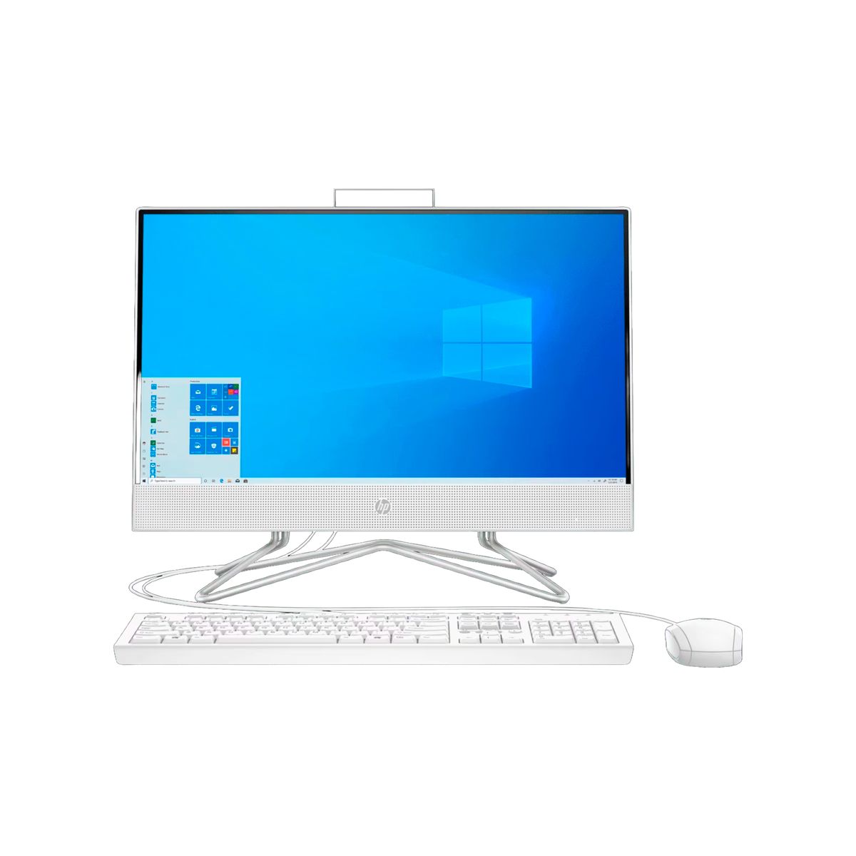 HP - AIO HP 22-dd0012la Athlon 3150U RAM 4GB 256GB SSD + 1TB HDD
