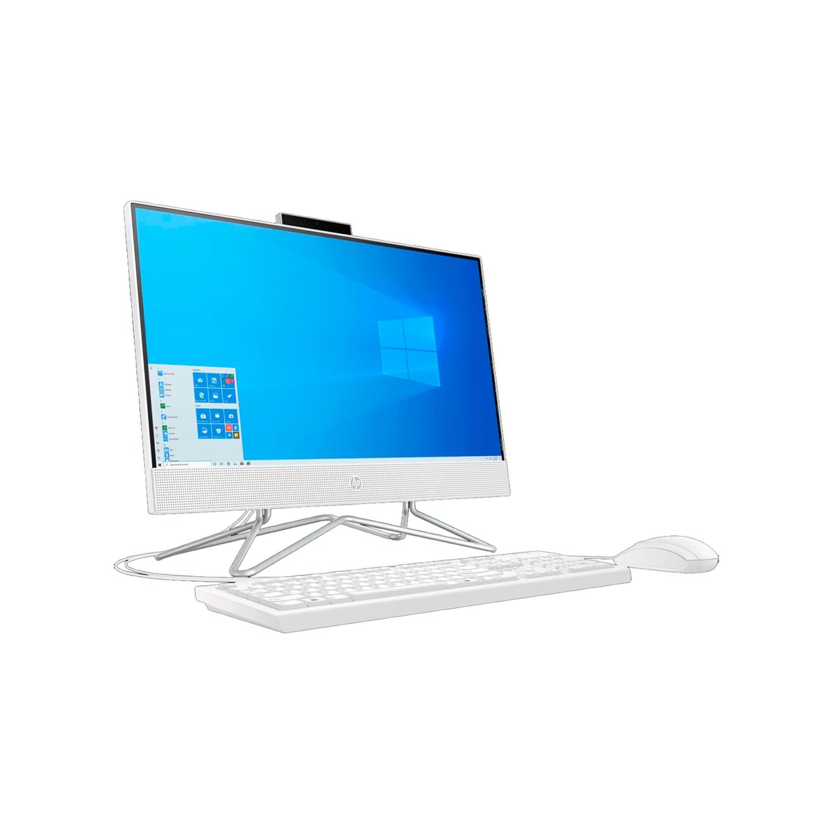 HP - AIO HP 22-dd0012la Athlon 3150U RAM 4GB 256GB SSD + 1TB HDD