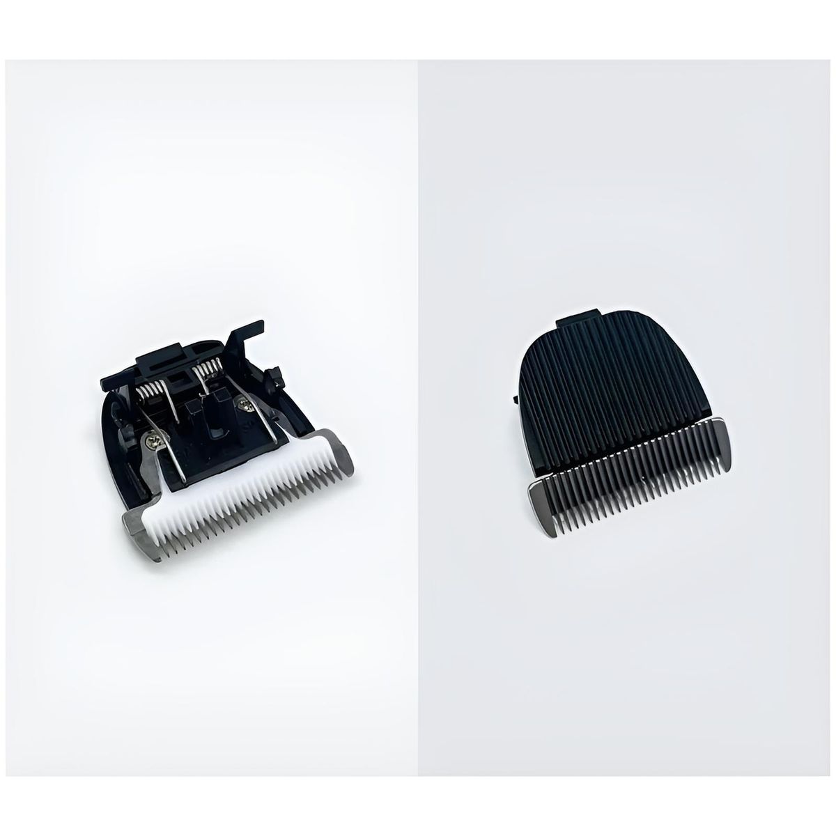 GENERICO - Pack X2 Cuchillas De Repuesto De Cerámica 1.5MM Para Máquina Cortapelos Para Mascotas Smehnser D3