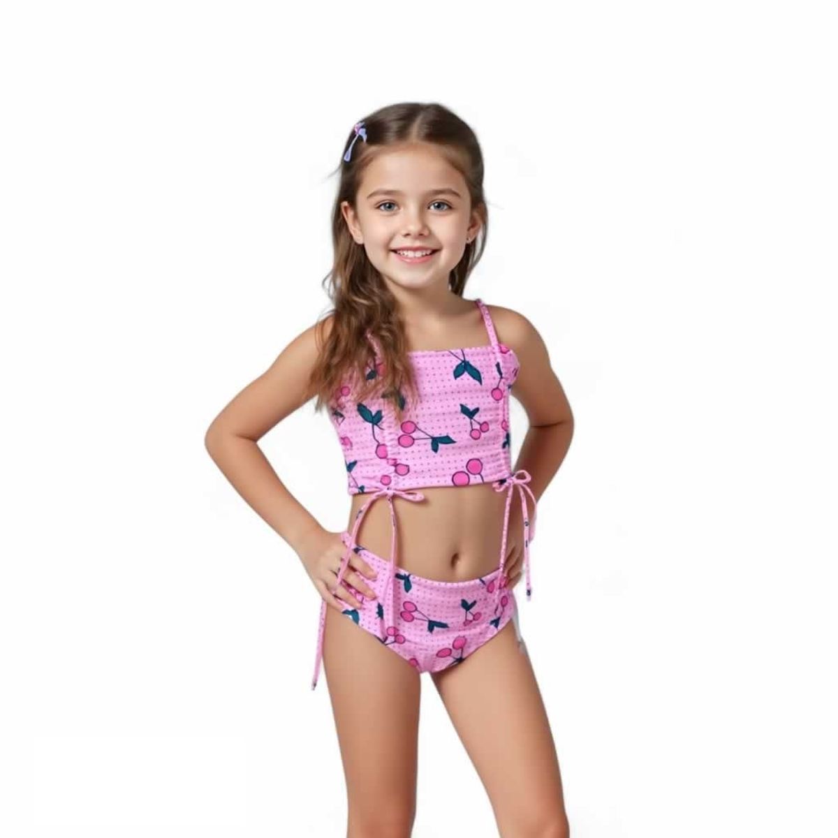 1AMIGO - Trajes de baño Dos Piezas con Filtro UV Para Niñas