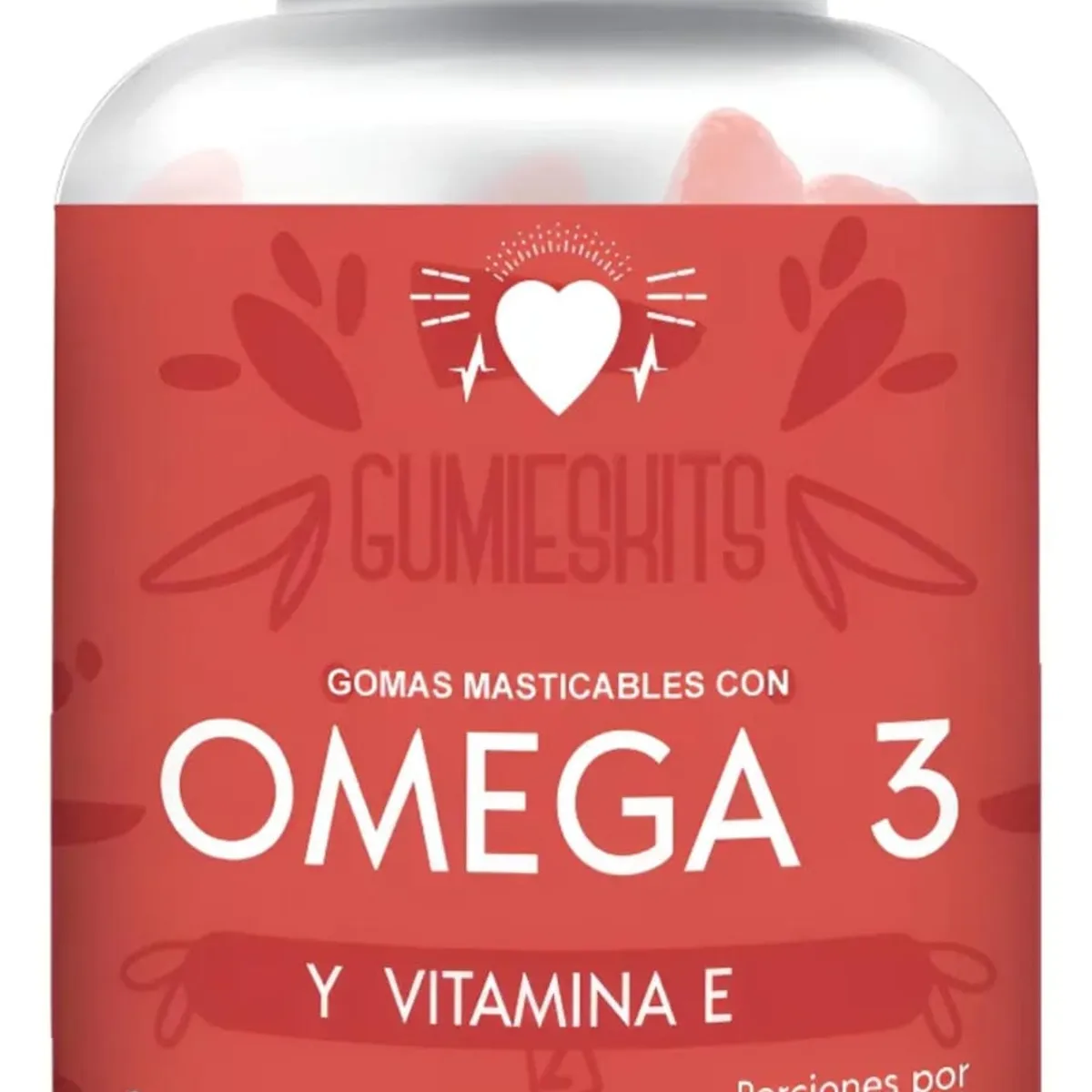 GENERICO - Omega 3 y vitamina E en gomas