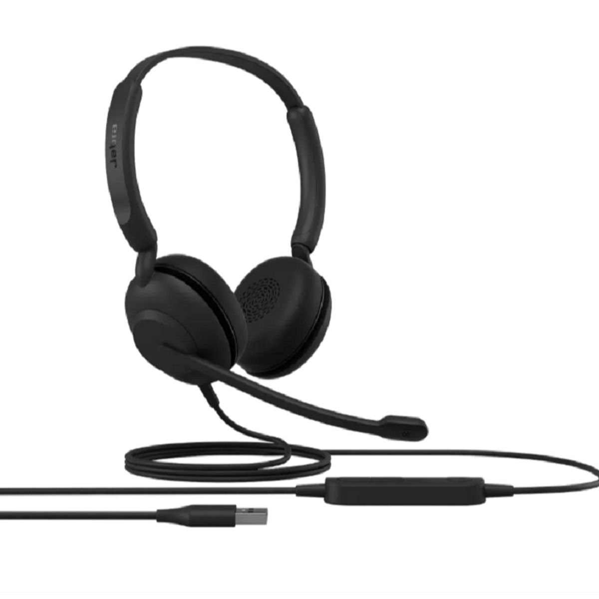 JABRA - AURICURES JABRA EVOLVE 10 NEGROS BINAURAL