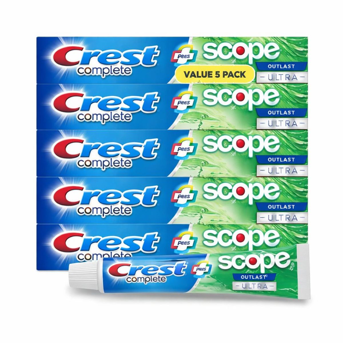 CREST - Crema Dental Crest Scope 5x178grs