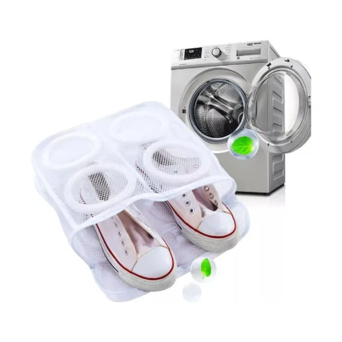 Shappy Paquete De 12 Bolsas De Malla Reutilizables Para Comestibles, Bolsa Grande De Mercado De Ganchillo