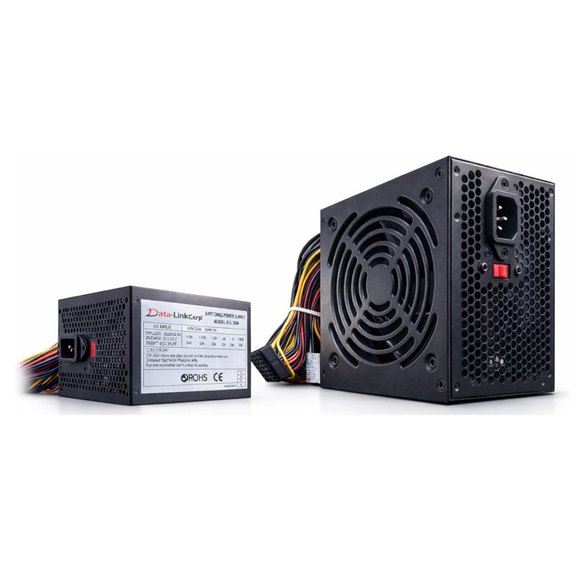 GENERICO - Fuente De Poder Atx 750W Data-Linkcorp  Potencia, Seguridad Y Rendimiento Para Tu Pc