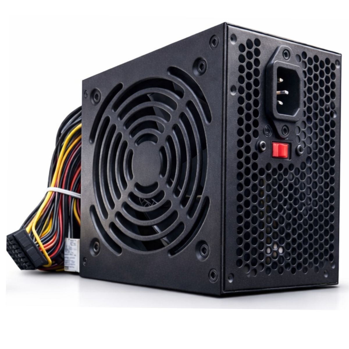 GENERICO - Fuente De Poder Atx 750W Data-Linkcorp  Potencia, Seguridad Y Rendimiento Para Tu Pc