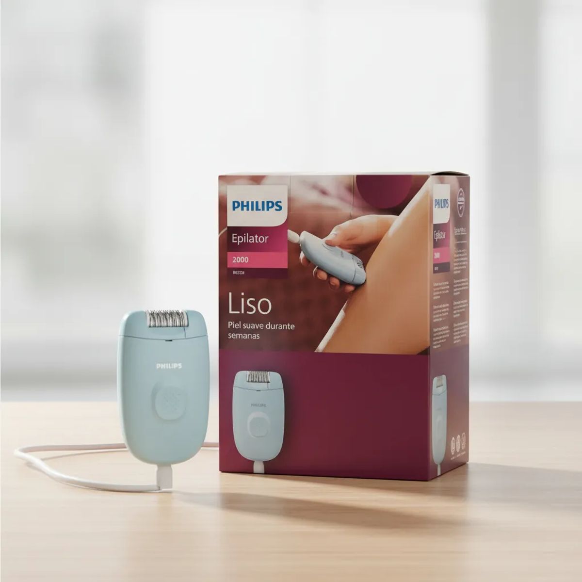 PHILIPS - Depiladora Philips Liso Electrica