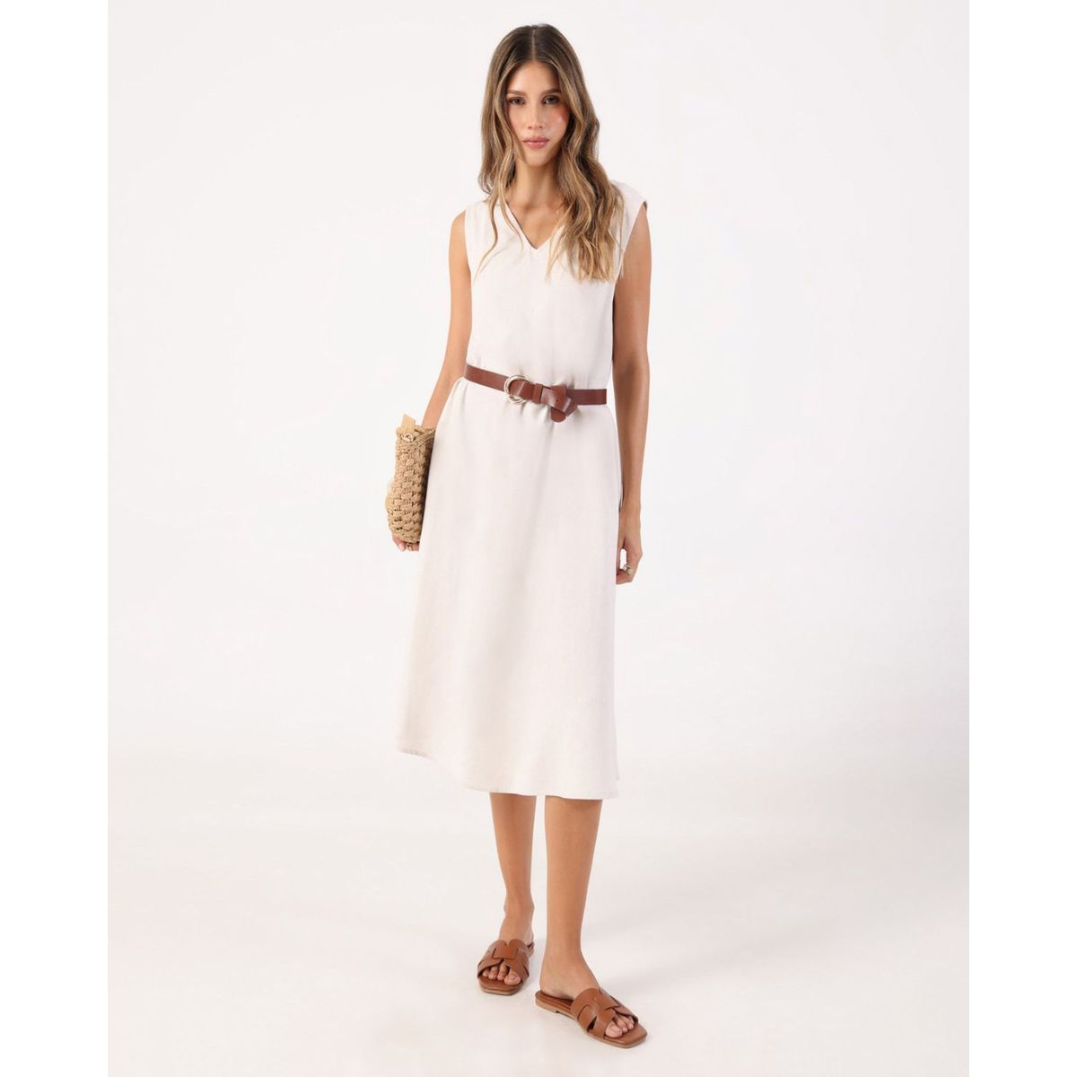 PATPRIMO - Vestido  De Mujer M/Sisa Medio Marca Patprimo #30177822-0157