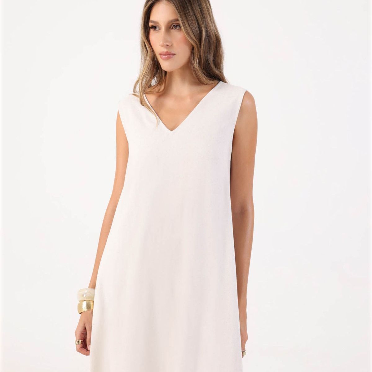 PATPRIMO - Vestido  De Mujer M/Sisa Medio Marca Patprimo #30177822-0157