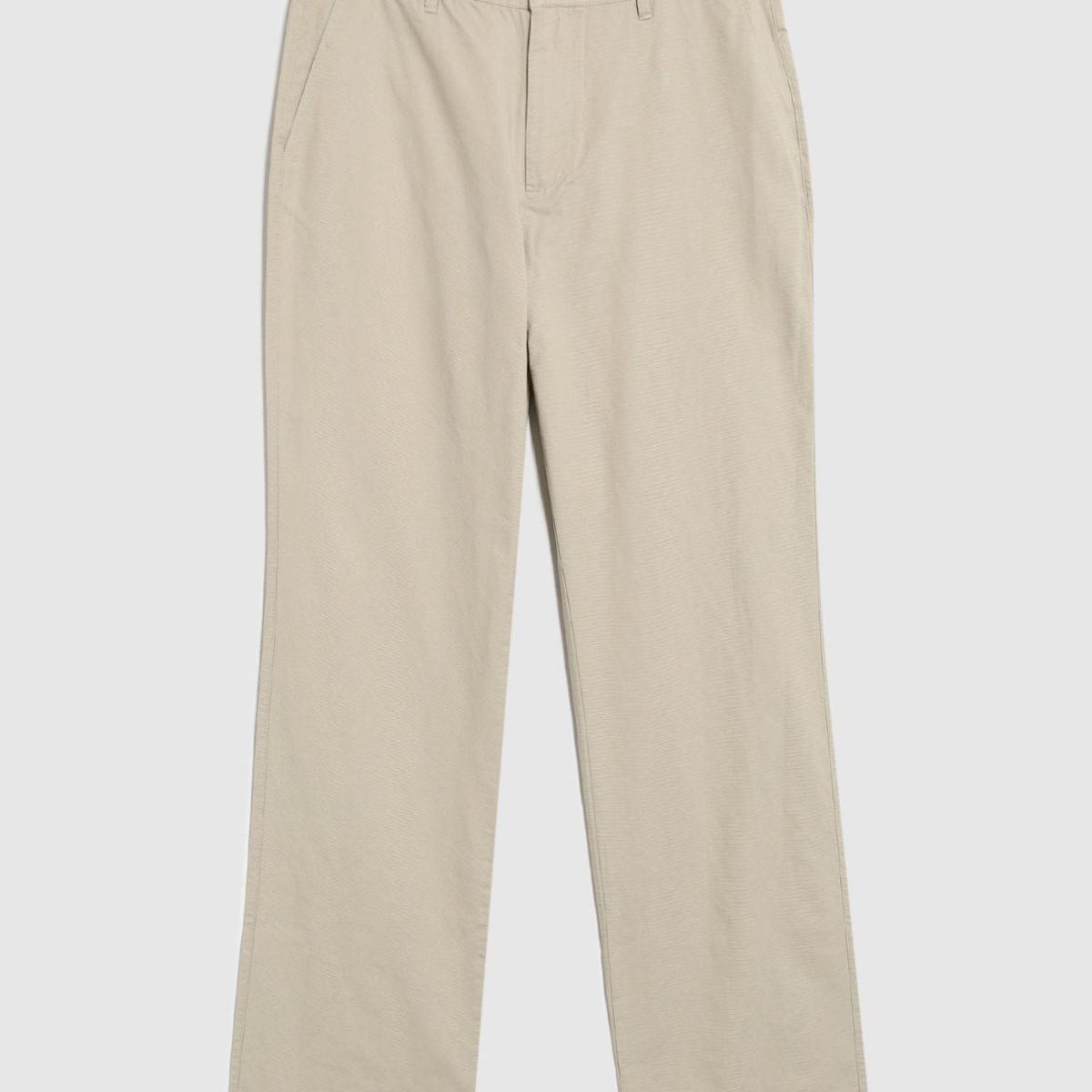 PATPRIMO - Pantalón Chino De Corte Recto   Para Hombre Beige Patprimo
