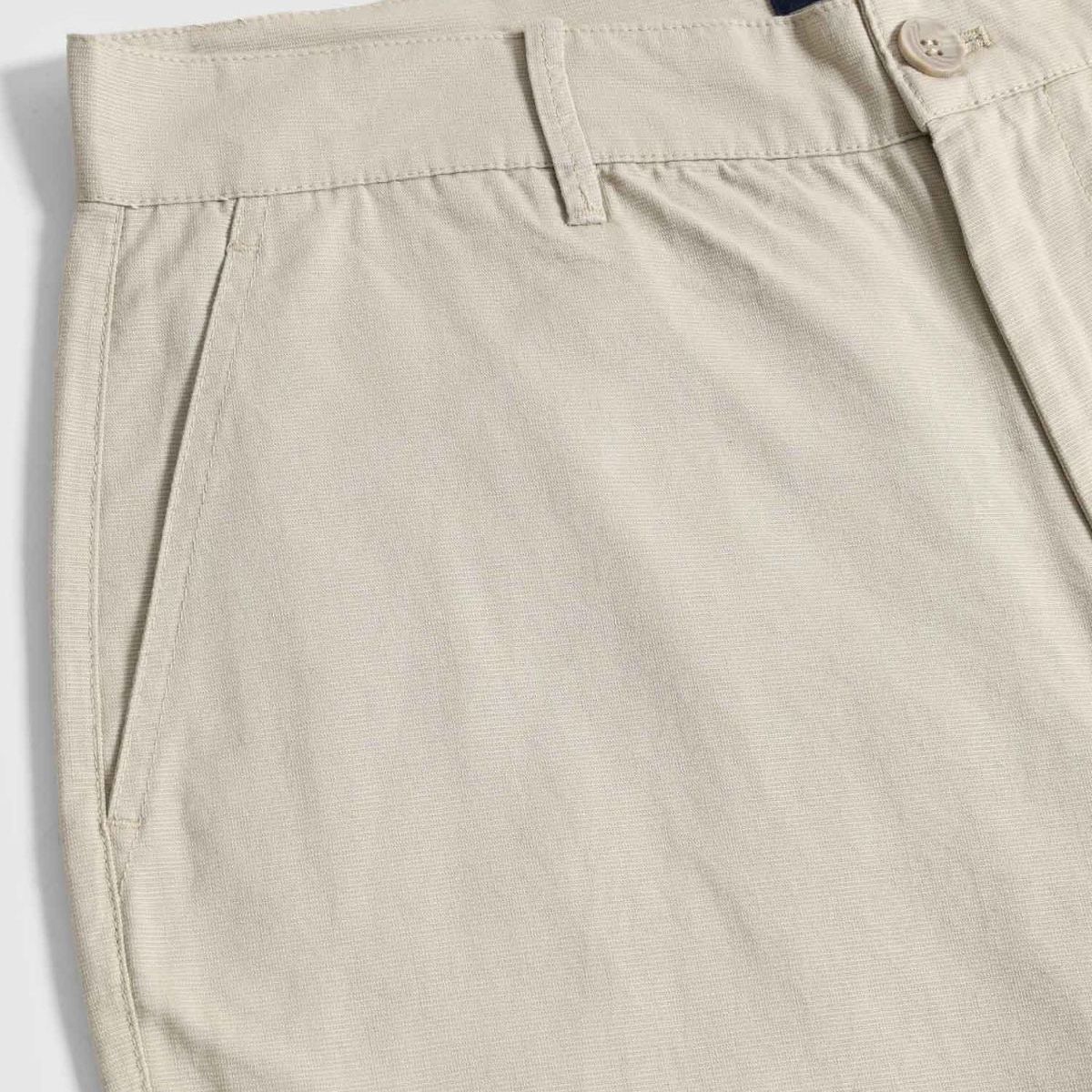 PATPRIMO - Pantalón Chino De Corte Recto   Para Hombre Beige Patprimo