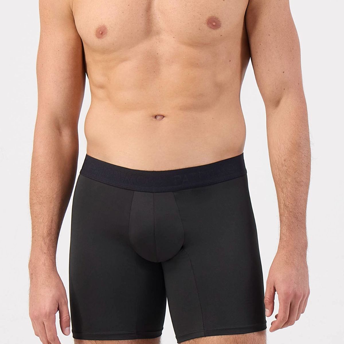 PATPRIMO - Boxer X3 Para Hombre Filete Medio Color Negro Marca Patprimo #44420003