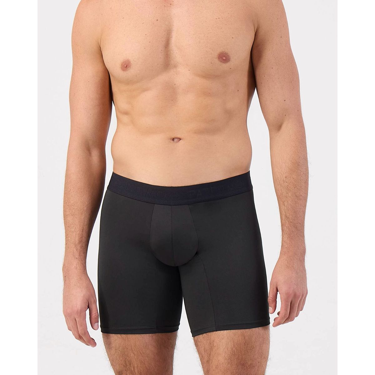 PATPRIMO - Boxer X3 Para Hombre Filete Medio Color Negro Marca Patprimo #44420003