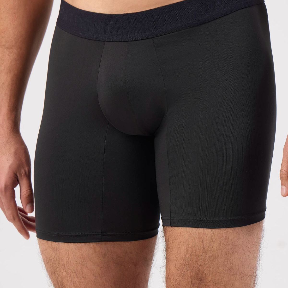 PATPRIMO - Boxer X3 Para Hombre Filete Medio Color Negro Marca Patprimo #44420003
