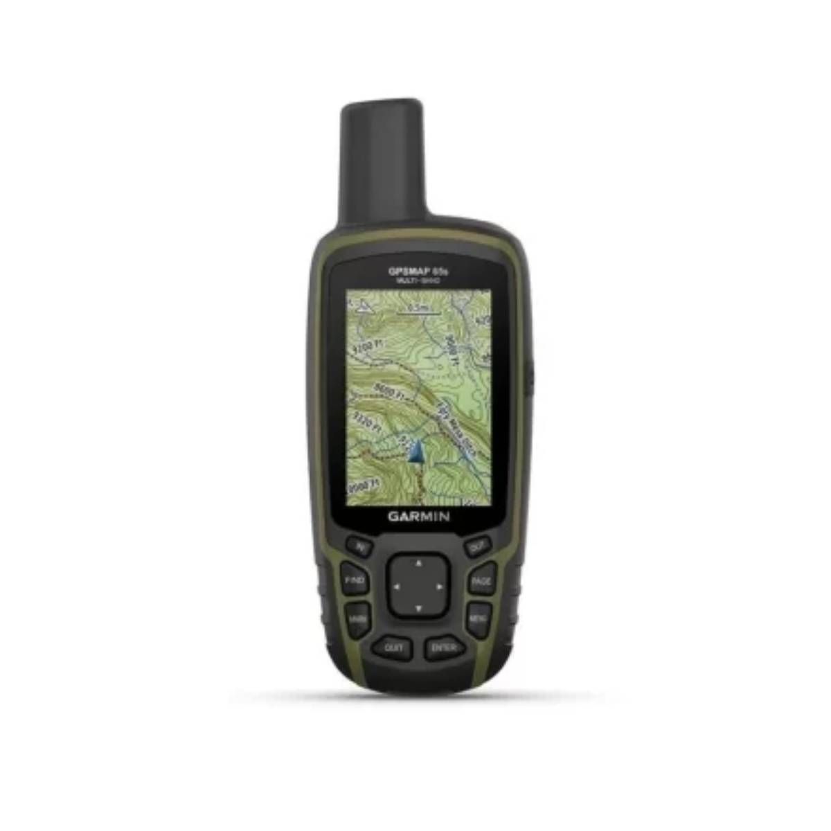 GARMIN - Sistema de navegación satelital GPS Garmin 65S