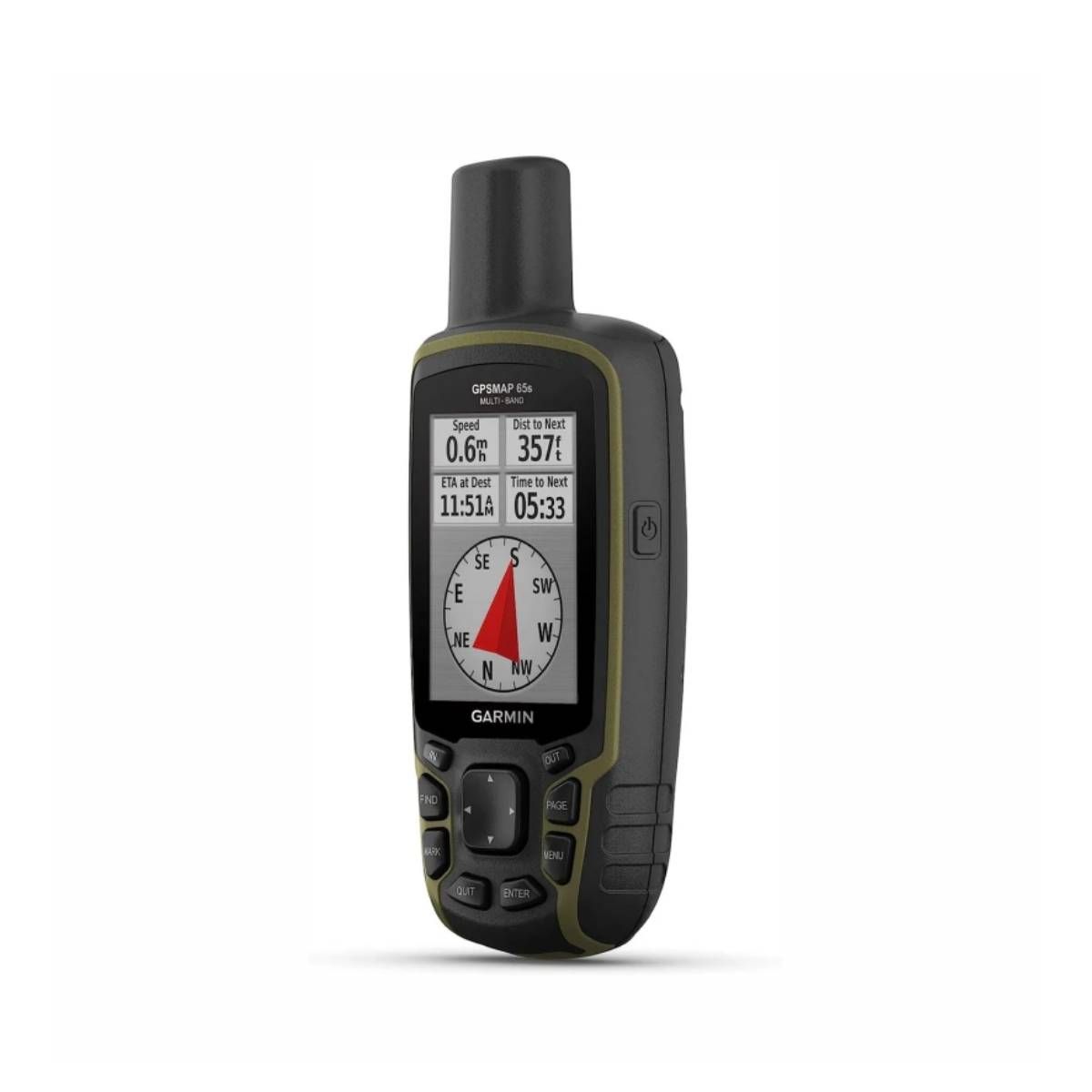 GARMIN - Sistema de navegación satelital GPS Garmin 65S
