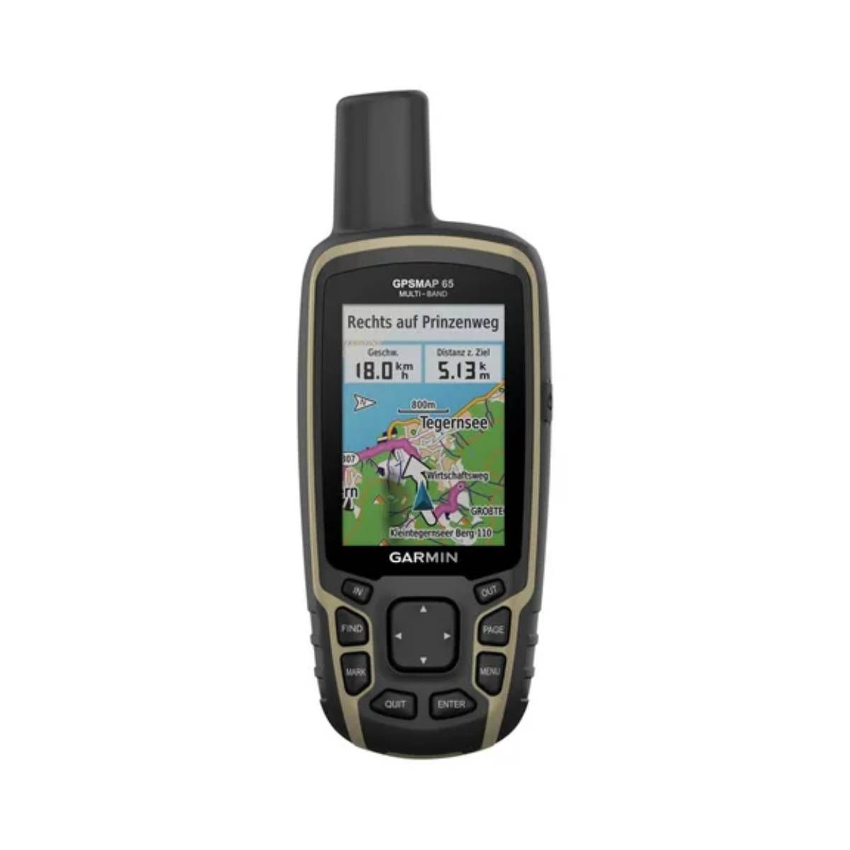 GARMIN - Sistema de navegación satelital Garmin GPS Map 65