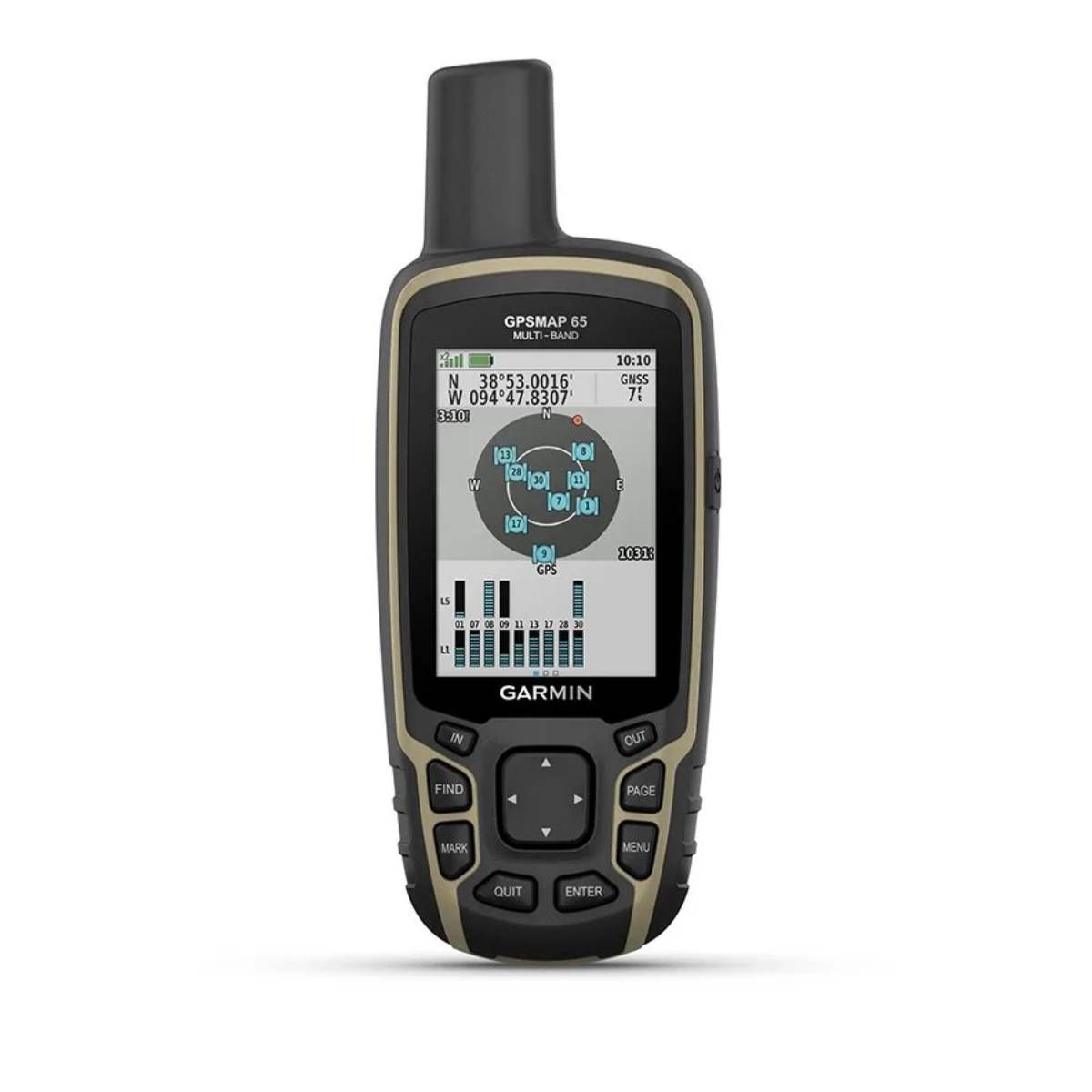 GARMIN - Sistema de navegación satelital Garmin GPS Map 65