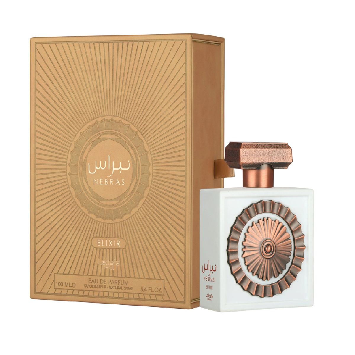 LATTAFA - Perfume Nebras Elixir Lattafa 100ML