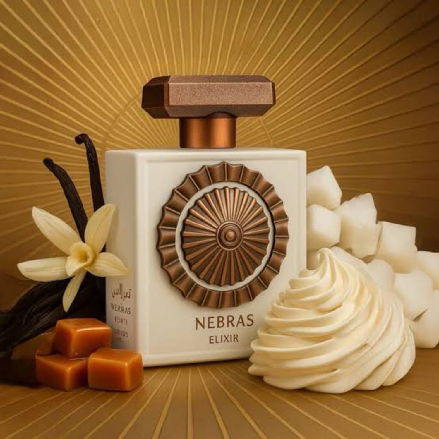 Nebras Elixir Lattafa 100 ml EDP Mujer
