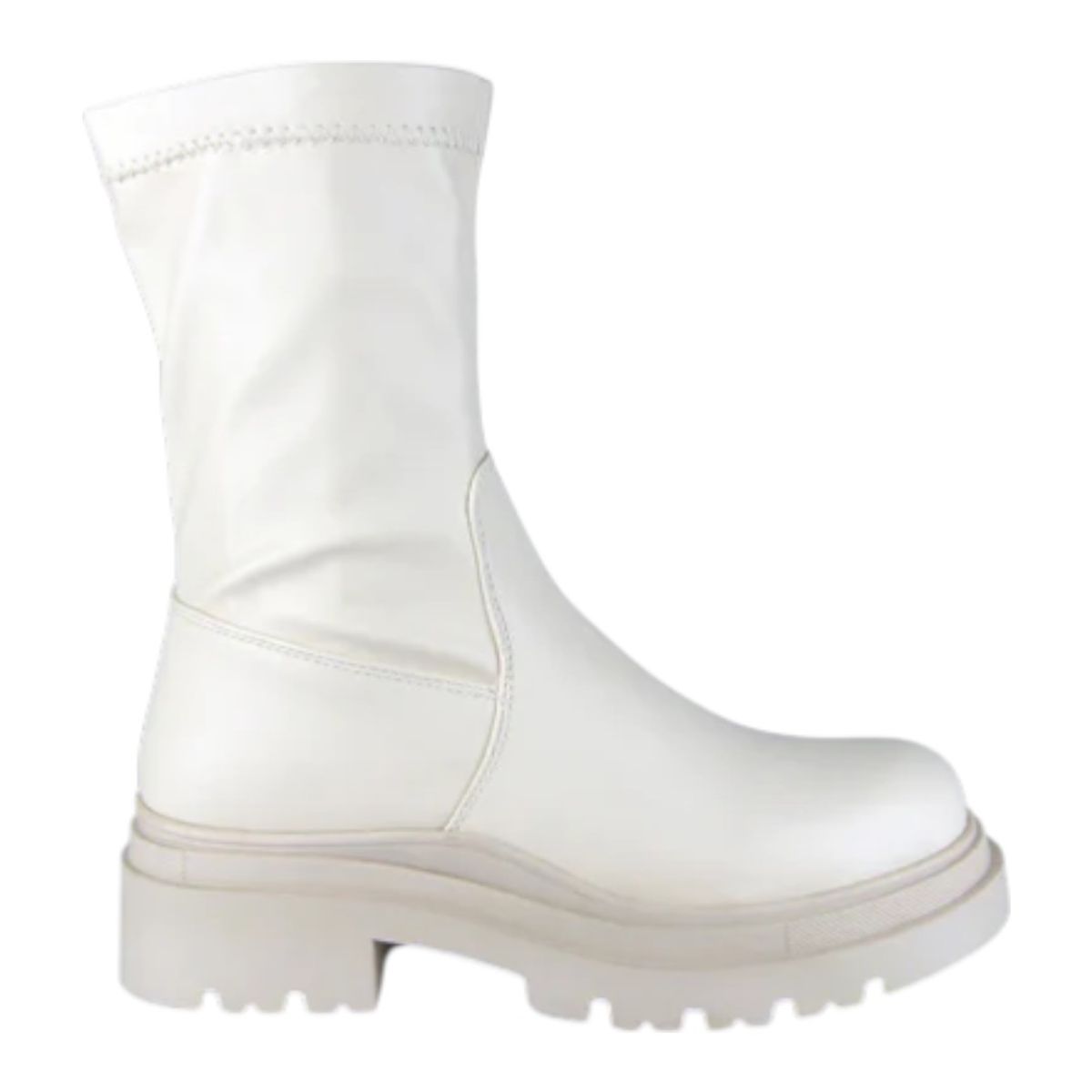PRICE SHOES - PriceShoes Bota de moda Para Mujer 622KAN2005BLANCO