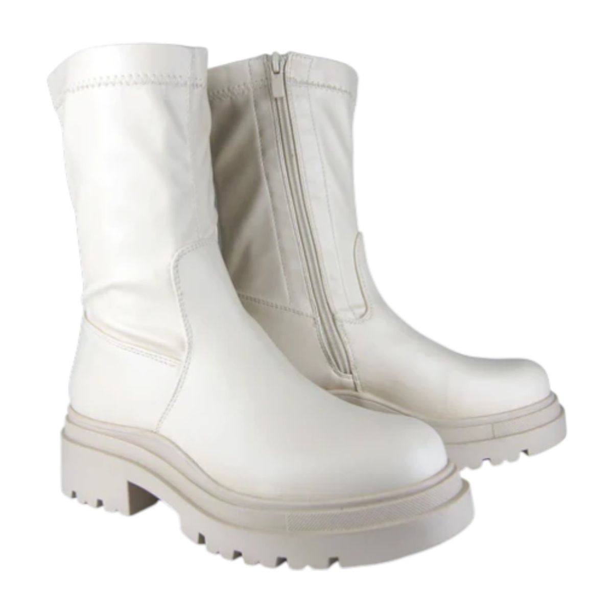 PRICE SHOES - PriceShoes Bota de moda Para Mujer 622KAN2005BLANCO