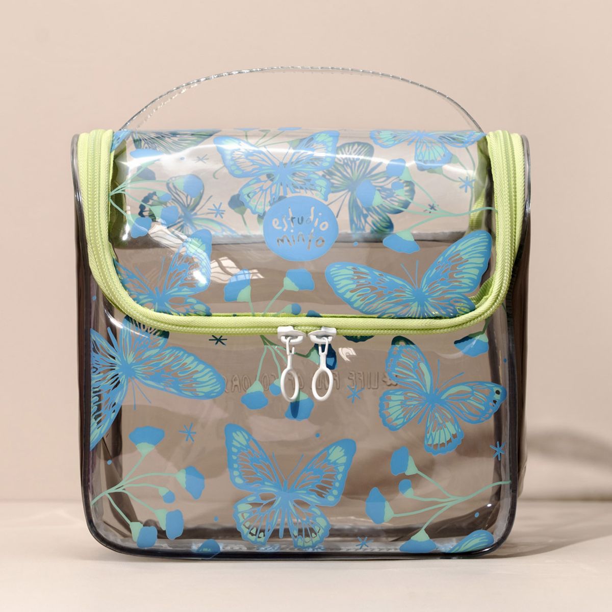 ESTUDIO MINTO - Neceser Crystal Alas Smoke