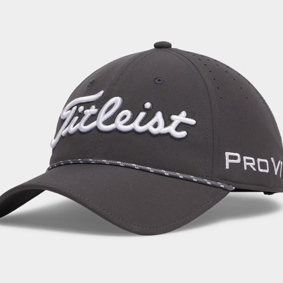 TITLEIST - Gorra Titleist gol Tour Breazer Charcoal Hombre