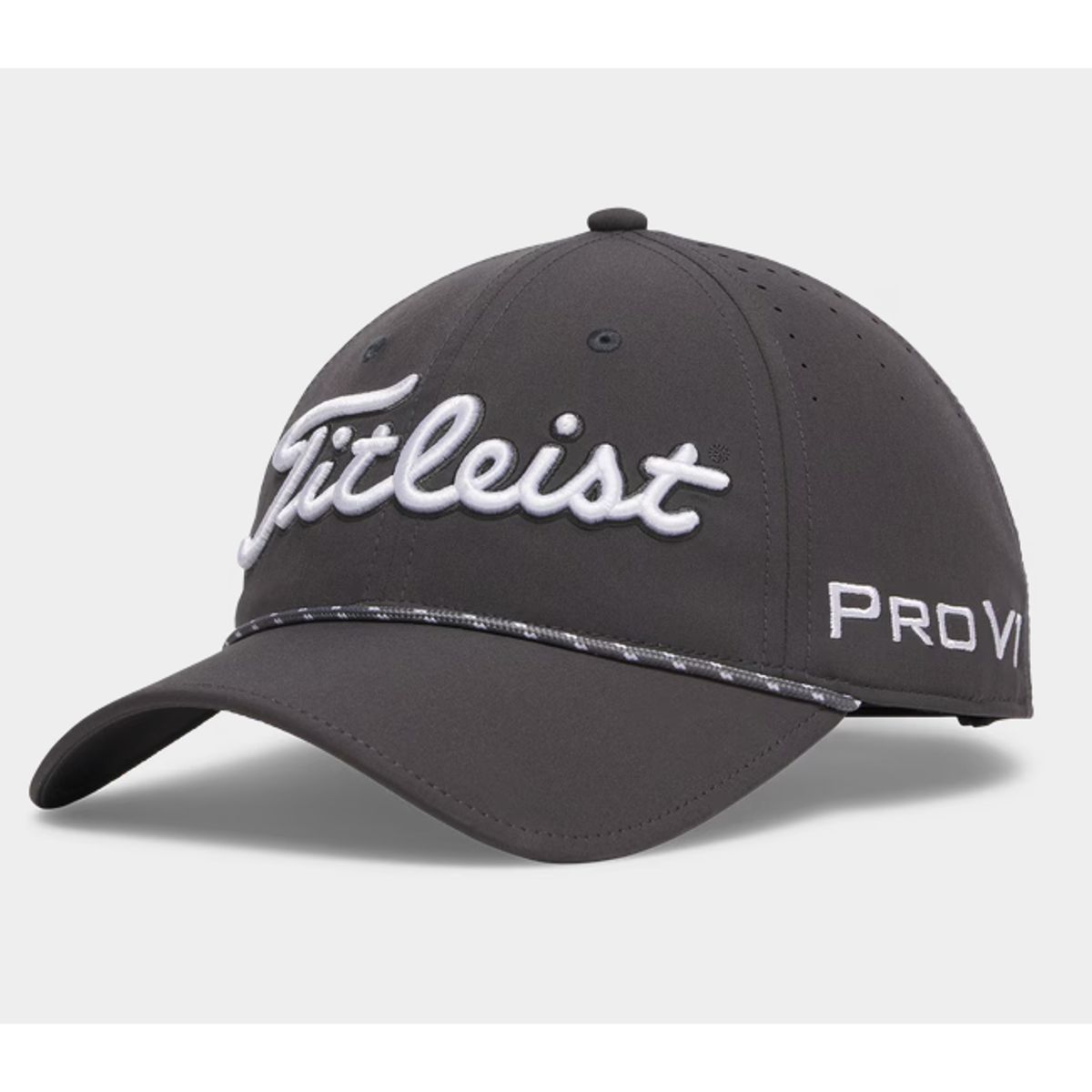 TITLEIST - Gorra Titleist gol Tour Breazer Charcoal Hombre