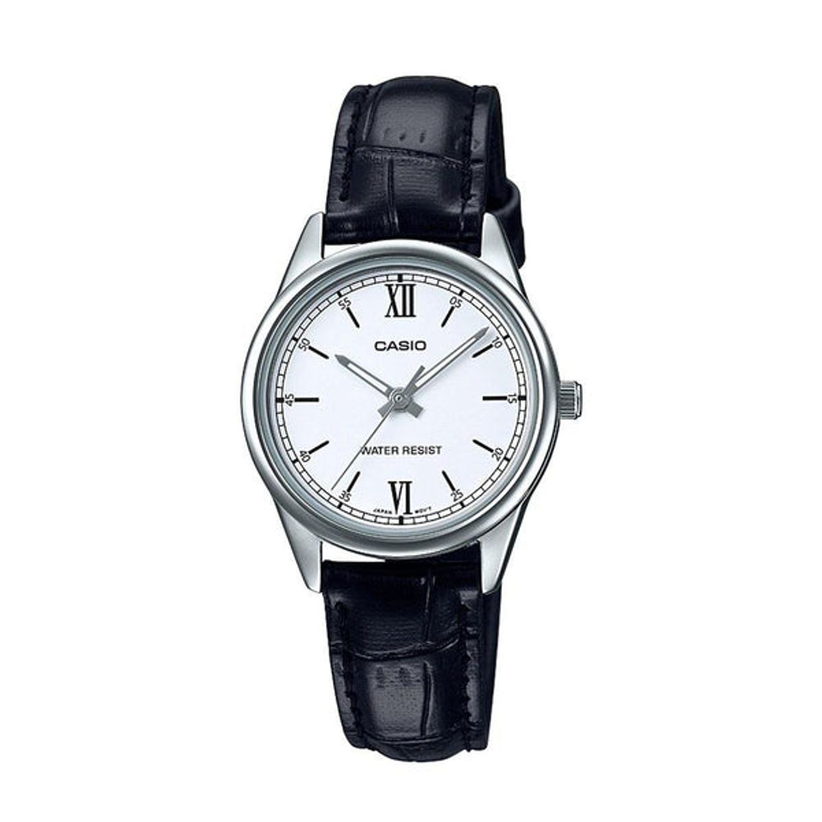 CASIO - RELOJ PARA MUJER CASIO LTP-V005L-7B2UDF -BLANCO
