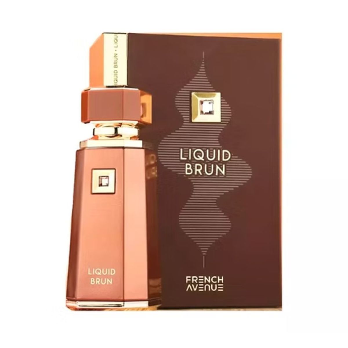 FRENCH AVENUE - Perfume French Avenue Liquid Brun Edp  100Ml Sp